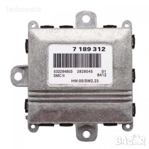 Модул блок за управление с адаптивни фарове 7189312 smc bmw, снимка 2 - Части - 33417963