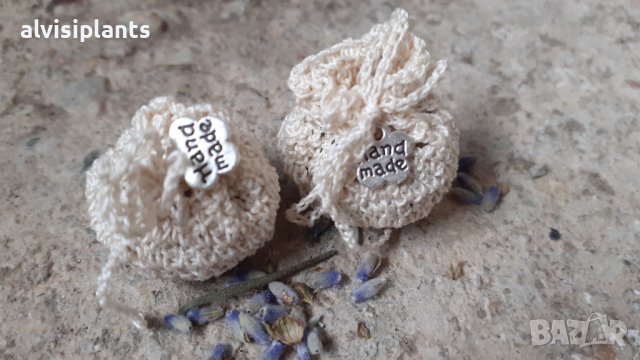 Мини торбички с лавандула ръчно изработени , снимка 3 - Други - 37090603