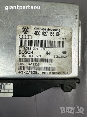 Компютър Автомат Скорости АУДИ AUDI A8 D2 4D0927156BH, снимка 2 - Части - 49235955