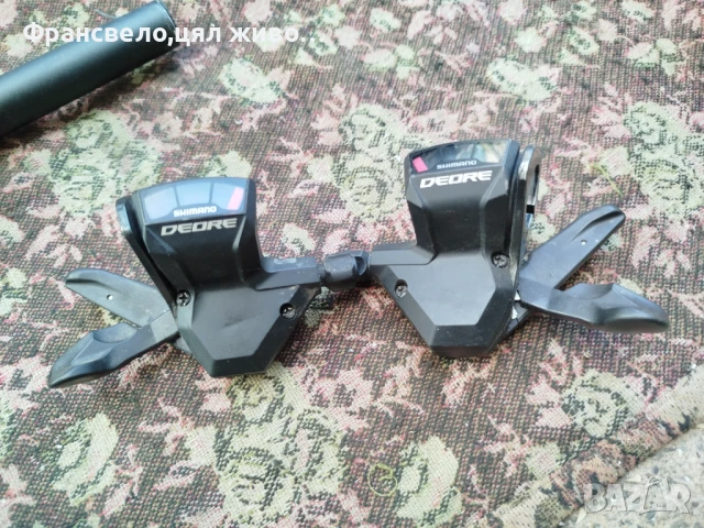 Команди 27 скорости за велосипед колело Shimano deore sl m 590