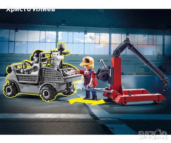 Playmobil 70834 Плеймобил Сервизна станция Нов конструктор, снимка 6 - Конструктори - 43486408