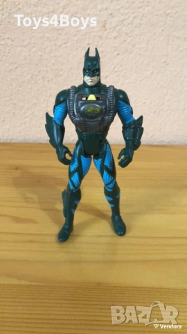 Action Figure Blue Batman Kenner DC Comics 1995