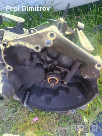 Ръчна скоростна кутия Peugeot 206 Hatchback (08.1998 - 12.2012) 1.4 бензин , снимка 2 - Части - 50561706