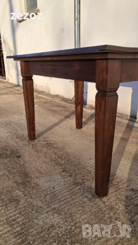 Трапезна маса масив №47, снимка 5 - Маси - 52810259