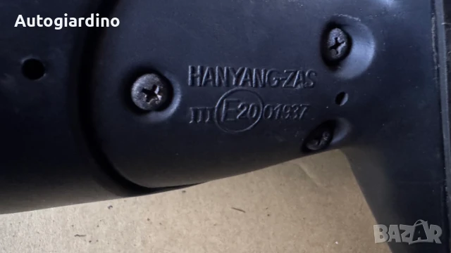 Странично огледало зa Daewoo Lanos - E2001937, снимка 2 - Части - 50840912