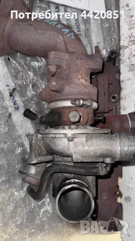 Турбо компресор за Hyundai Terracan - 28200-4X400