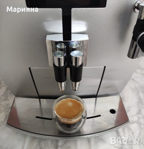 Кафе автомат Jura J5, снимка 4 - Кафемашини - 53496310