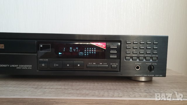 Sony CDP-295, снимка 6 - Аудиосистеми - 43029731
