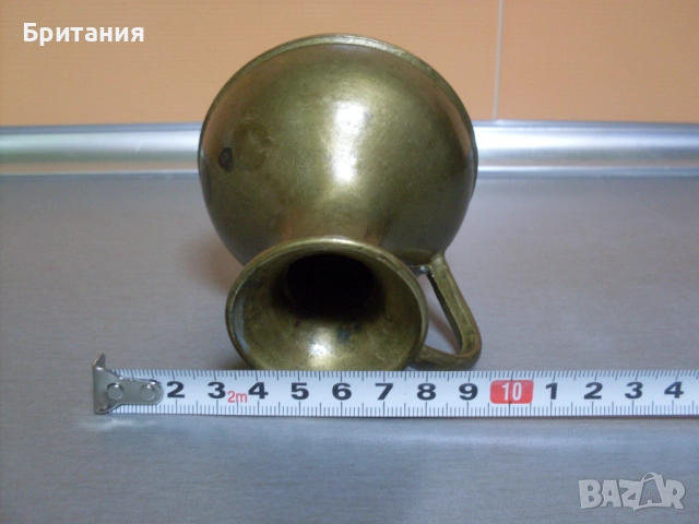 Бронзов съд- ваза., снимка 13 - Декорация за дома - 52920769