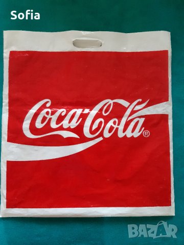 Колекция Coca-Cola /Кока Кола  двойна торбичка,плик от 90-те 
