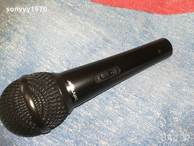 BEHRINGER PROFI ВНОС ШВЕИЦАРИЯ, снимка 5 - Микрофони - 28801035