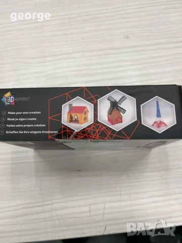 3D писалка за рисуване и моделиране 3D принтираща писалка, снимка 3 - Рисуване и оцветяване - 48575248