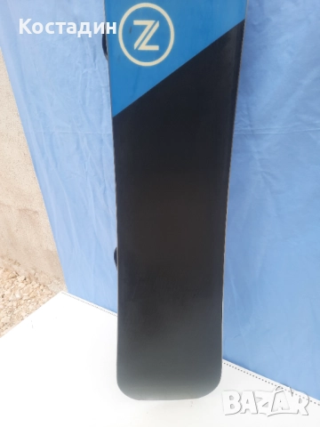 Сноуборд NIDECKER AXIS с автомати  159см. , снимка 9 - Зимни спортове - 52465030