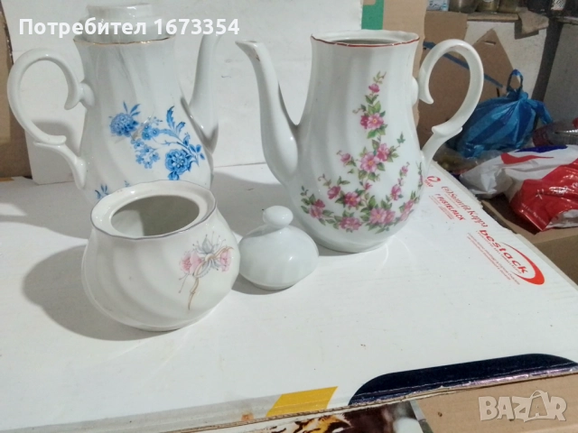 Стар Български порцелан, снимка 7 - Антикварни и старинни предмети - 52100368