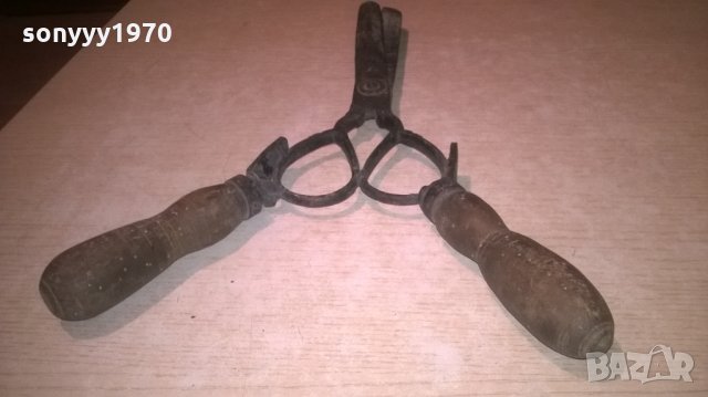 АНТИКА-РЕТРО НОЖИЦА-40Х27СМ, снимка 5 - Колекции - 27353683