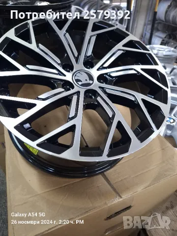 5х100 16 цола ,нови!, снимка 2 - Гуми и джанти - 48113462