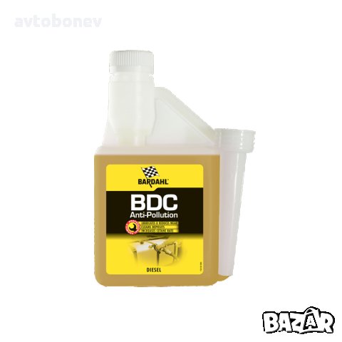 ДОБАВКА ЗА ДИЗЕЛ BARDAHL BDC 0.5L
