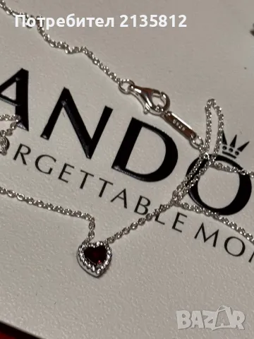 Колие Пандора Pandora , снимка 7 - Колиета, медальони, синджири - 49920421