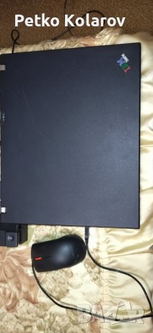 ЛАПТОП ЛЕНОВО TinkPad с докинг станция , снимка 2 - Лаптопи за дома - 43879469