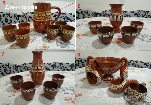 Интересни керамични съдове и саксии + много безплатни, снимка 10 - Саксии и кашпи - 27996541