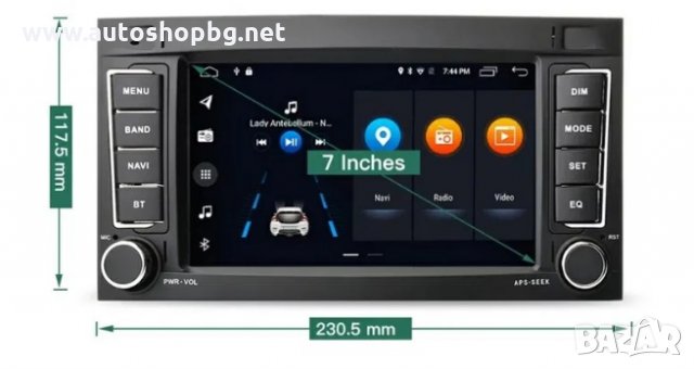  МУЛТИМЕДИЯ АНДРОИД VW Touareg / Transporter / T5, снимка 2 - Аксесоари и консумативи - 27445239