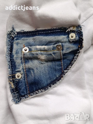 Мъжка блуза Just for Poor размер M , XL, снимка 4 - Блузи - 51269598