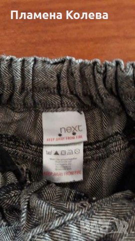 Зимни панталони  NEXT размер 86 см, снимка 3 - Панталони и долнища за бебе - 28521717