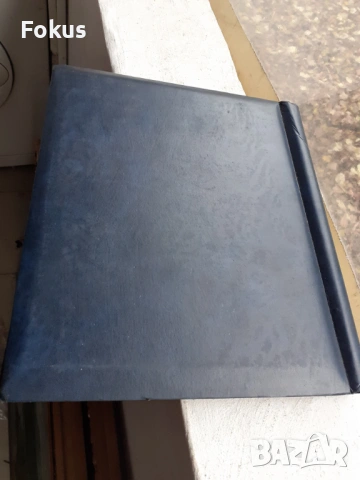 Стар луксозен японски фото албум за снимки с кожени корици, снимка 5 - Антикварни и старинни предмети - 53395601