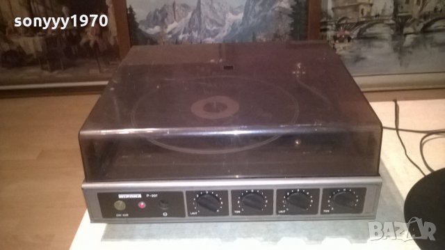 WIFONA P-207 MADE IN WESTERN GERMANY-ВНОС ХОЛАНДИЯ, снимка 14 - Грамофони - 27802467