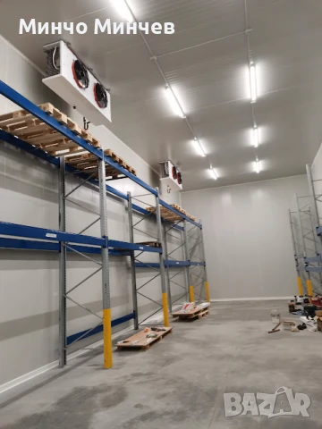 ИЗГРАЖДАНЕ на ХЛАДИЛНИ КАМЕРИ – Работни помещения с термопанели, снимка 4 - Други услуги - 51313971