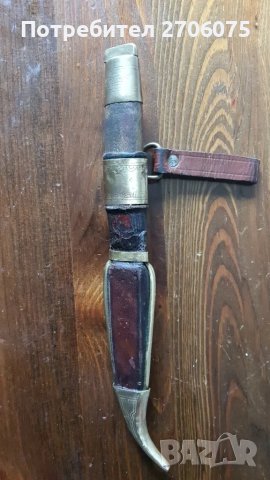 Нож уникат.