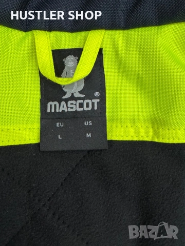 Мъжко работно яке MASCOT.Размер L, снимка 6 - Якета - 52486049