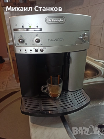 Каре автомат Делонги Магнифика , снимка 2 - Кафемашини - 53219902