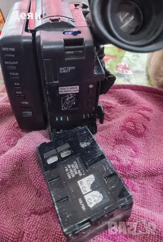 Panasonic V10, ретро видео камера, снимка 11 - Камери - 49615476