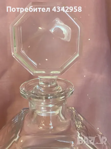 VILLEROY & BOCH.Vintage.Кристална Гарафа за спиртни напитки., снимка 2 - Антикварни и старинни предмети - 49861274