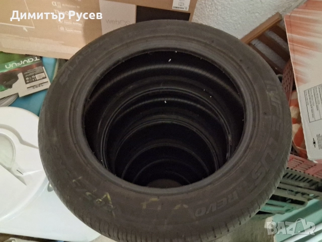 Продавам два броя летни гуми използвани един сезон, снимка 4 - Гуми и джанти - 52450462