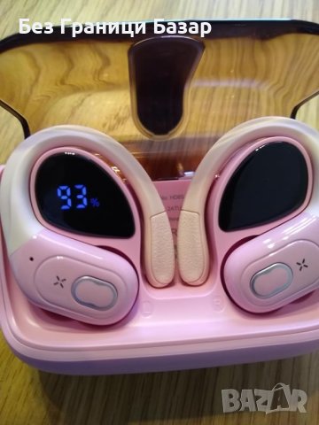 Нови Bluetooth 5.3 слушалки Безжични Водоустойчиви Earbuds за музика, снимка 9 - Bluetooth слушалки - 43134985