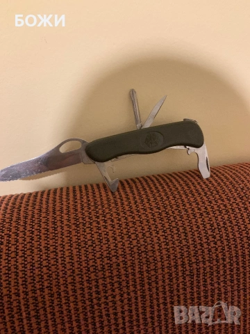 🔥 Victorinox Soldier 08 🇨🇭 Истински швейцарски армейски нож, снимка 3 - Екипировка - 53206578