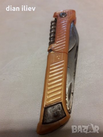 Стара сгъваема Ножка, снимка 8 - Други ценни предмети - 27398369