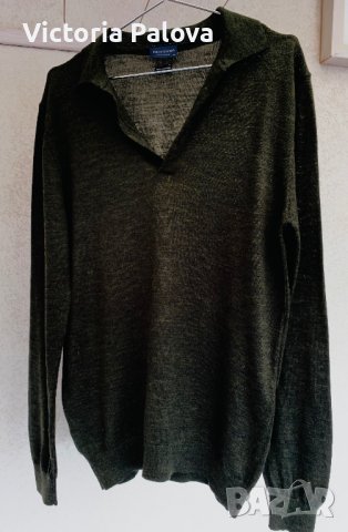 Блуза лукс PROFUOMO ORIGINALE Италия, снимка 8 - Блузи - 39496674