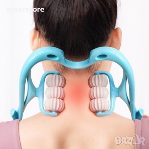 Масажор за врат ръчен Ролер Digital One SP00776 Ръчен масажор за врат, снимка 8 - Други стоки за дома - 40700739