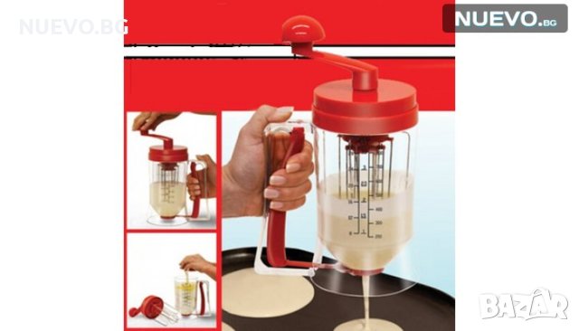Уред за палачинки Pancake Machine, снимка 1 - Кухненски роботи - 43474394