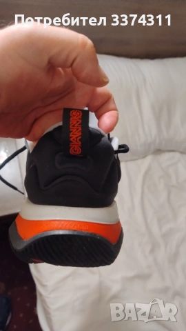 Nike маратонки Гении3 Янис Антетокоунмпо, снимка 13 - Маратонки - 53513227