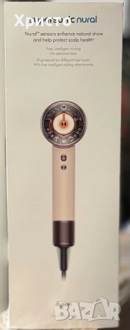 НОВО!!! Сешоар Dyson Supersonic Nural, 110 000 оборота в минута, 4 температурни настройки, 3скорост, снимка 7 - Сешоари - 52842828