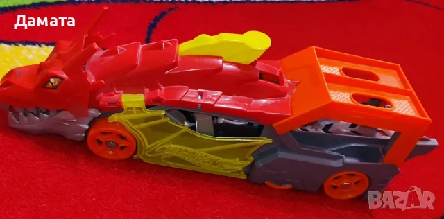 Лот от различни играчки/писти Хот Уилс и други , снимка 5 - Други - 47646496