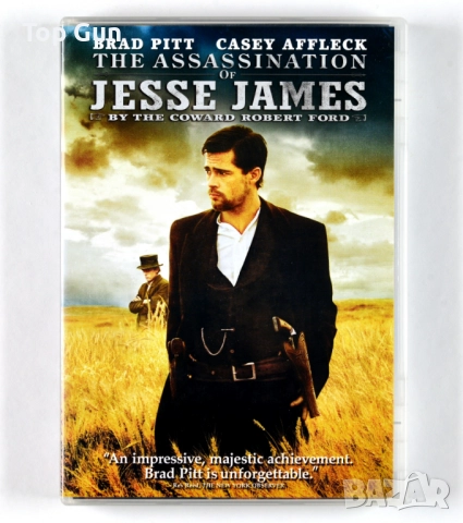 ДВД Убийството на Джеси Джеймс (Брад Пит) DVD