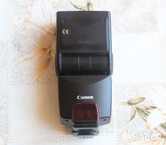 Canon Speedlite 380EX, снимка 4 - Светкавици, студийно осветление - 44058707