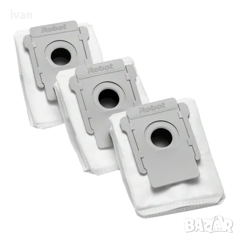 Комплект от 3 торби за прахосмукачка, съвместими с iRobot Roomba 