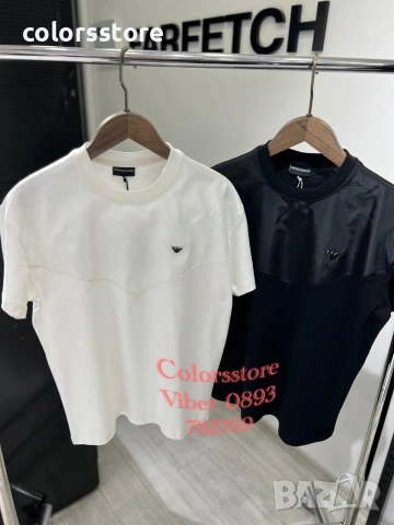 Мъжка тениска Armani код IM55H