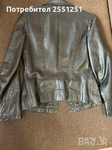 Продавам Дамско Яке от Естествена Кожа Митрон, снимка 2 - Якета - 47479994